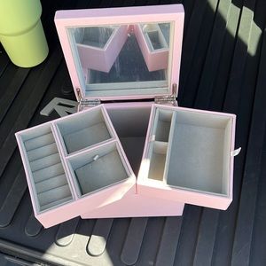 Pink Pandora Jewelry Box